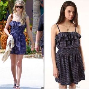 Urban Outfitters Cooperative Strappy 70s Dress